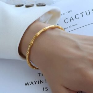 Gold Plated South Korean Anti Tarnish Bracelet