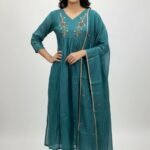 Malchandari thread and bead work Churidar
