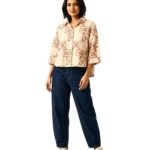 Thread work Crop top