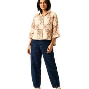 Thread work Crop top