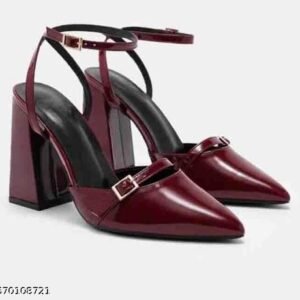Heelberry Partywear CHerry Pumps Heels for women