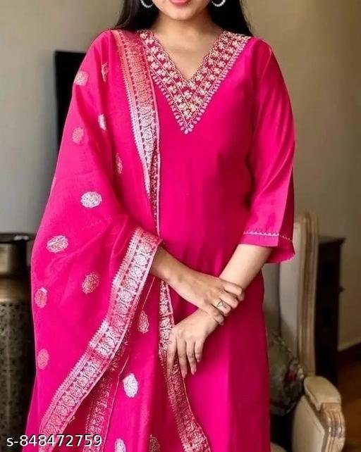 Aagam sensation Women Kurta Set - Image 3