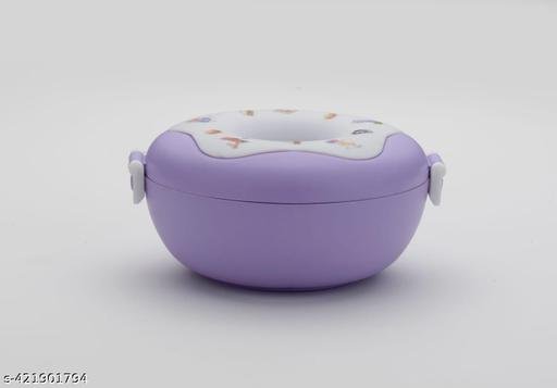 Fly Kids Donut Shaped Double Insulated Lunch Box (Multi Color) - Image 5