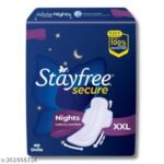Secure Night XXL (40 Napkins) Sanitary Pads for Women