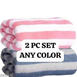 Two towels ,Legerity Attractive micro fibre Soft Water Absorbed Bath Towel,(pack of 2)usable for men /women/ kids/baby,Extra soft towel