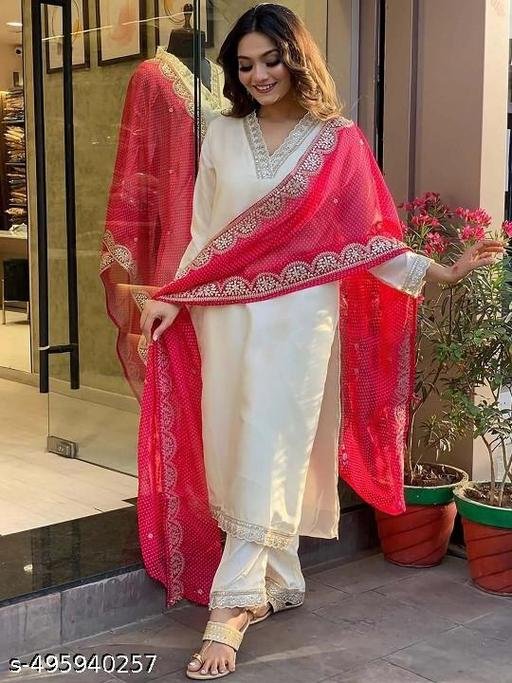 Kashvi Drishya Women Kurta Sets - Image 3