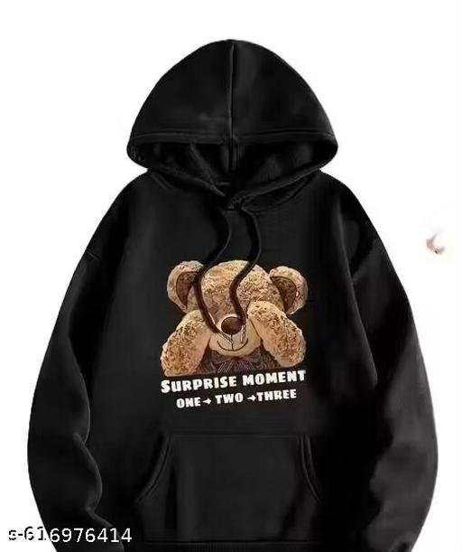 Trendy Partywear Women Sweatshirts fashionable hoodie | hoodies for womenstylish | hoodies for women winter wear | winter hoodies for woman and women | fashion Women Hoodies Sweatshirt | Long Sleeve | Pullover Loose Drawstring Hooded with Pocket - Image 3