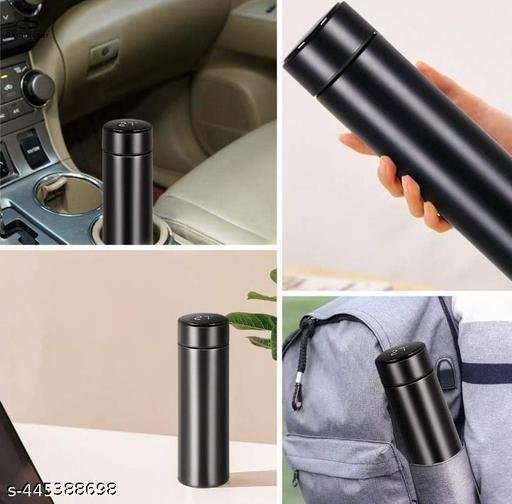 Temperature Smart Vacuum Insulated Thermos Water Bottle with LED Temperature Display Stainless Steel Perfect for Hot and Cold Drinks Tar - Image 3