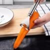 Stainless Steel Premium Quality Vegetable Peeler, Cutter for Potato, Cucumber, Carrot, Slicer Fruit Peeler Grater, Y Shaped Peeler (Pack of 1)