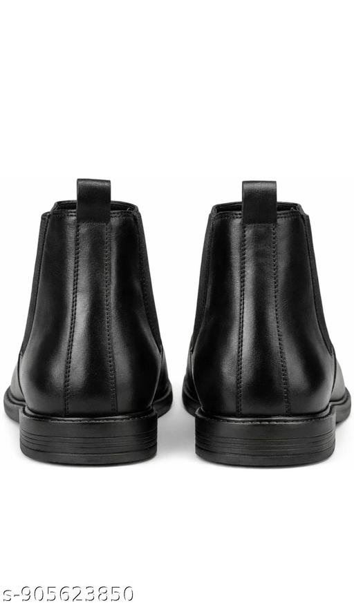 Classic Black chelsea Boot - Image 4