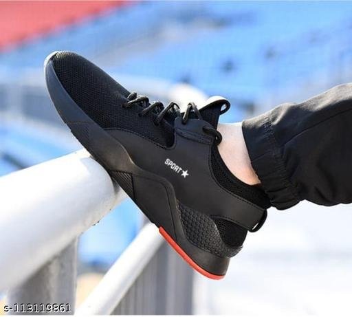 Modern Attractive Men Sports Shoes - Image 4
