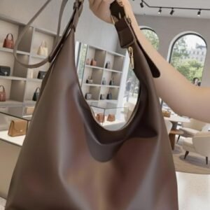 Stylish Brown HOBO Shoulder Bag for Women – Perfect for College & Office Use