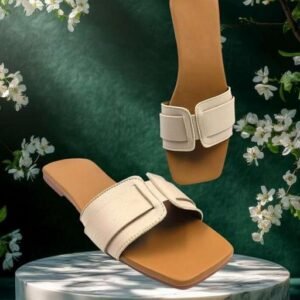 Belted Design Flats || Made In INDIA