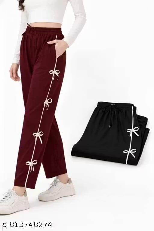 WOMEN TREDY RIBBON TROUSER FOR WOMEN - Image 3