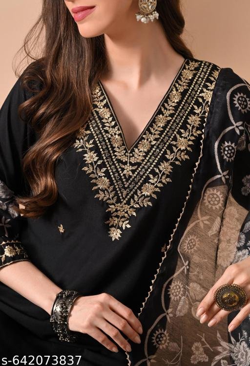 women kurti sets kurta pant for women - Image 3