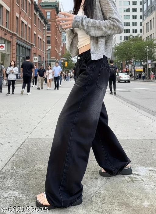 Whisker wide leg for womens - Image 5