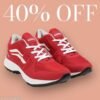 Stylish Red Shoe for Men & Boys, Running Shoe, Shoe for Men, Casual Shooe