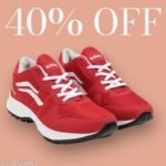 Stylish Red Shoe for Men & Boys, Running Shoe, Shoe for Men, Casual Shooe