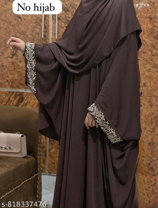 Unique dubai turkeys embroidery kaftan Beautiful elegant classic modern kaftan Abaya burqa without hijab abaya Party wear wedding wear Muslim wear abayas - Image 4