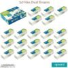Non Dust Erasers - Pack of 20