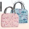 CROSSLINE Insulated Lunch/Tiffin/Travel/Storage Bag | Leakproof Keeps Hot and Cold | Unisex Lunch  Box Bag for Kids, Office, Picnic, School