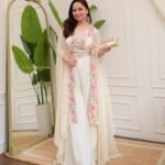 VEEDHRUMI Embroidered Three Piece Set