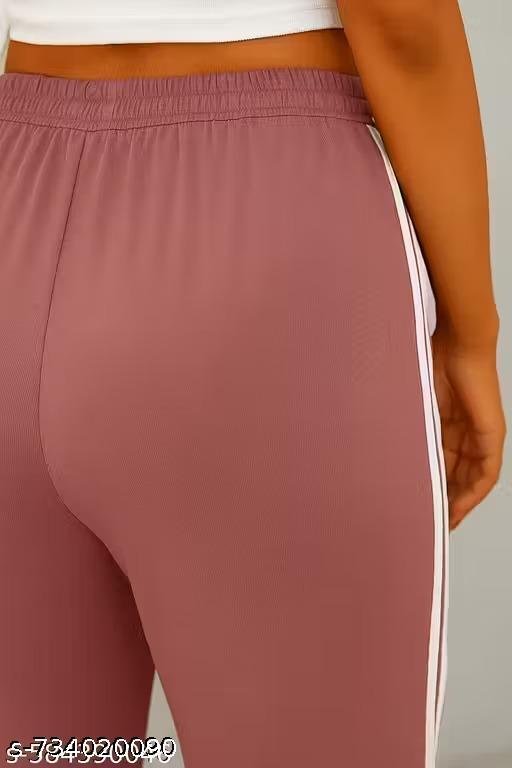 Trendy women's patti cargo trouser pants Contrast Ladies Lower - Image 3