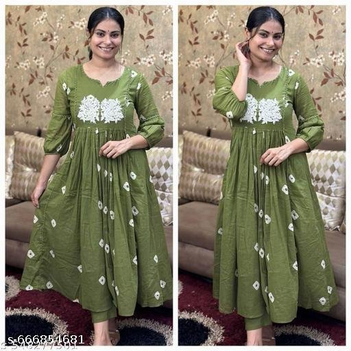 It’s beautiful kurta set