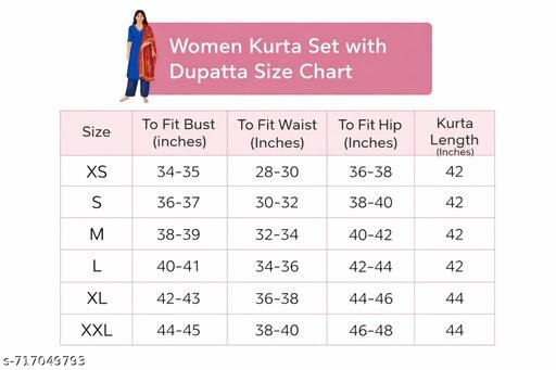 Latest Women Pupule Embroidered Kurta Pant Set with Dupatta | Rayon Straight Kurti Set | Ethnic Daily Wear & Festive Wear Suit - Image 5