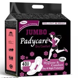 Jumbo Sanitary (100% leakage Proof Sanitary Napkins ) maxi 320mm XXXL size For Women Combo 40 Pads Pack Of / Total 40 Pads