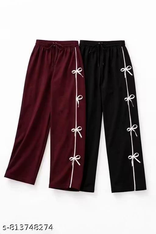 WOMEN TREDY RIBBON TROUSER FOR WOMEN - Image 4