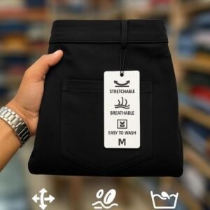 Black dailywear pants for men|Black  trousers for men|Black  regular trousers|Black mens dailywear trousers|Black regular dailywear trousers
