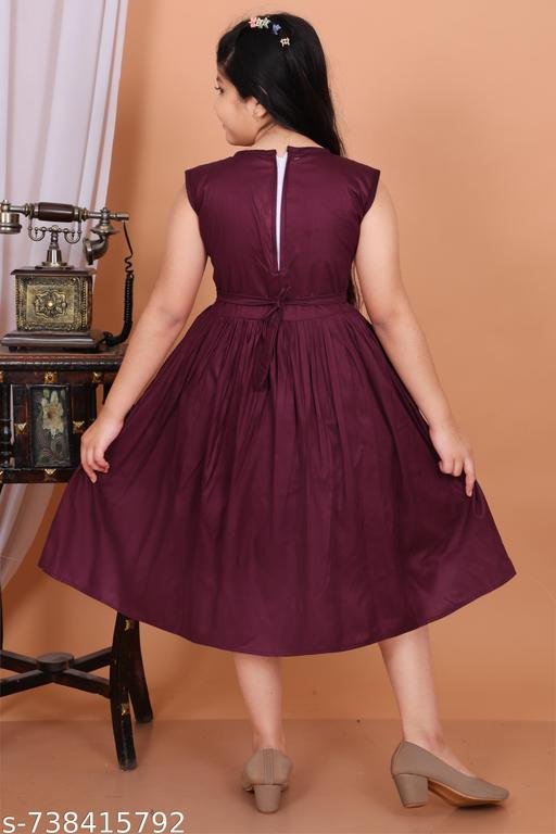 Kid Girls Frocks Dresses - Image 3