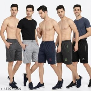 premium sports Men shorts combo pack of 5