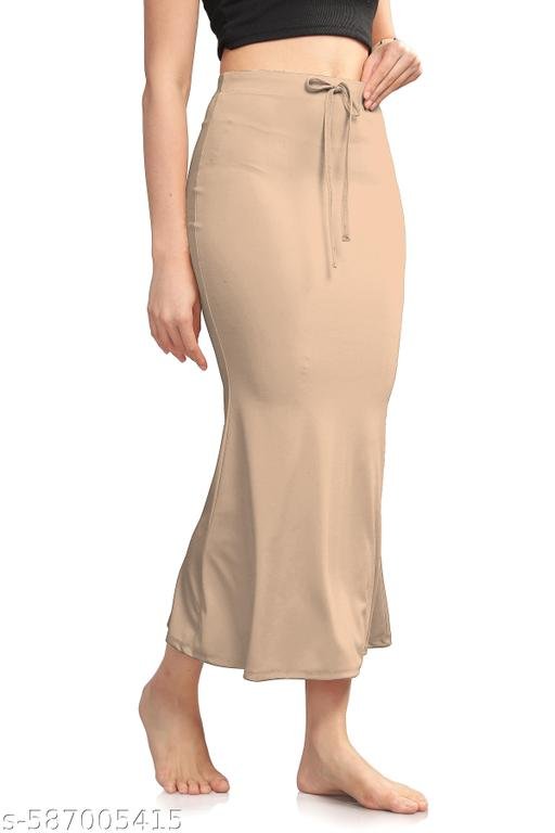 Women Fishcut Lycra Blend Saree Shapewear & Petticoat - Image 4