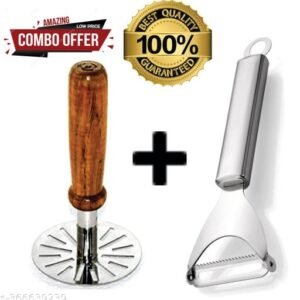 Stainless Steel Fruit Slicer ||  Sharp Stainless Steel Blade Slicer and masher || Time-Saving Kitchen Gadget || Multipurpose Vegetable Slicer for home and kitchen ||
