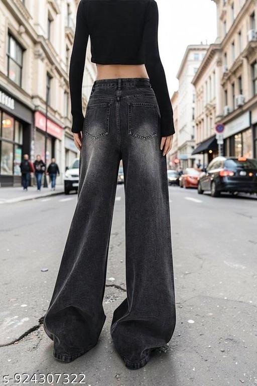 Whisker wide leg for womens - Image 5