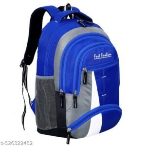 TOTEZA spacy comfortable 4th to 10th class casual college Waterproof School Bag Waterproof School Bag  (Grey, 35 L)