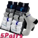 Sports Ankle length Socks For Men Pair Of 5