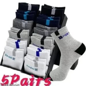 Sports Ankle length Socks For Men Pair Of 5