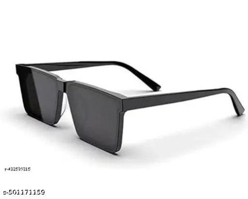 IKO SHADES- TRENDING STYLISH FASHION DESIGNER SUNGLASSES FOR MEN AND WOMEN COMBO PACK OF 2 SUNGLASS (Pack of ,2) - Image 5