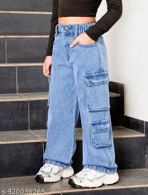 women cargo jeans, baggy jeans for girls,