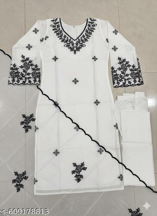 Women Kurta Set - Image 5
