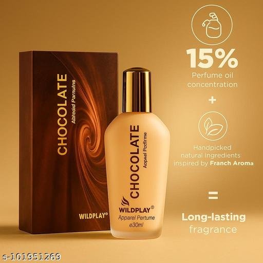 Chocolate 30ml perfume Spray vanilla fragrance - Image 5