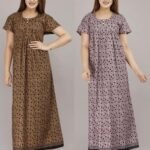 cotton nighty women