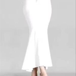 Lycra Drawstring and Elastic Saree Shapewear Pack of 1