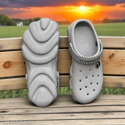 Latest Stylish Casual Flexible Soft Clogs/Croks - Image 5