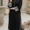WOMENS RAYON EMBROIDERY PAKISTANI KURTA AND PALAZZO SET