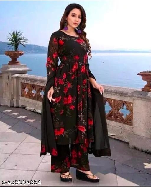 Aagyeyi Petite Women Kurta Sets - Image 4