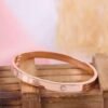 Rose Gold American  Studded Trendy Bracelet